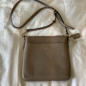 Coach Tan Crossbody Bag